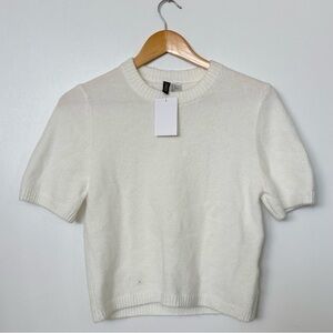 H&M : Knit Shortsleeved Sweater